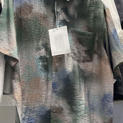 市场上装-衬衫-休闲衬衫【实拍】