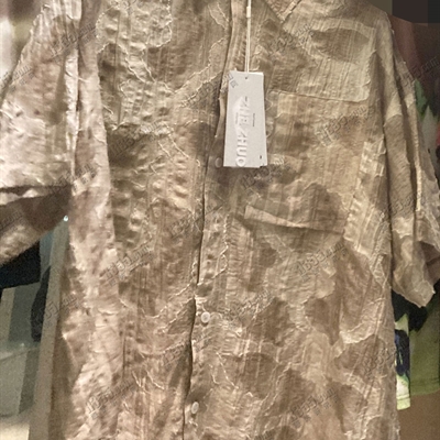 市场上装-衬衫-休闲衬衫【实拍】