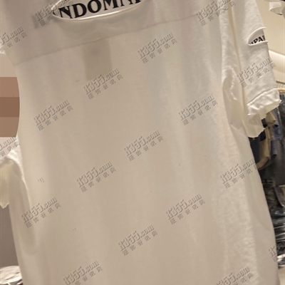 市场上装-T恤-休闲T恤【实拍】