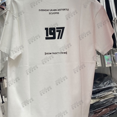 市场上装-T恤-休闲T恤【实拍】