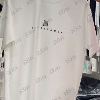 市场上装-T恤-休闲T恤【实拍】