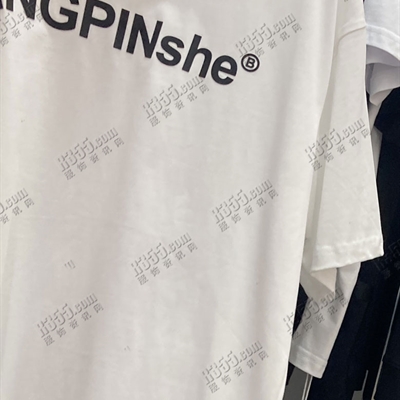 市场上装-T恤-休闲T恤【实拍】