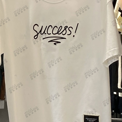 市场上装-T恤-休闲T恤【实拍】