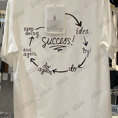 市场上装-T恤-休闲T恤【实拍】