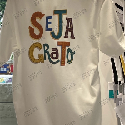 市场上装-T恤-休闲T恤【实拍】