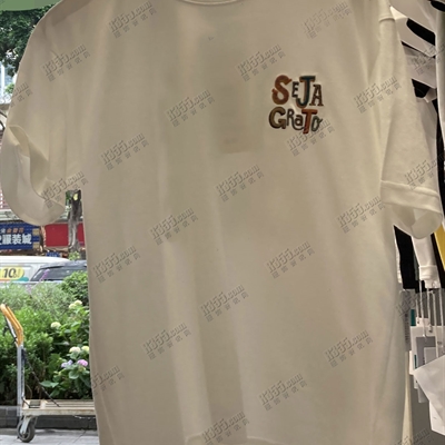 市场上装-T恤-休闲T恤【实拍】