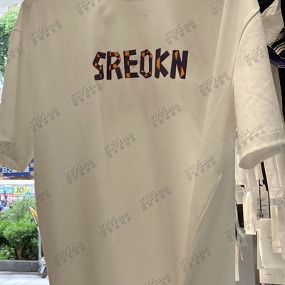 市场上装-T恤-休闲T恤【实拍】