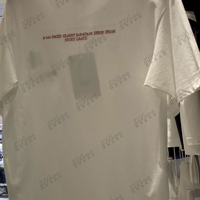 市场上装-T恤-休闲T恤【实拍】