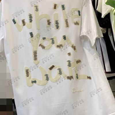 市场上装-T恤-休闲T恤【实拍】