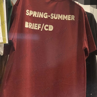 市场上装-T恤-休闲T恤【实拍】