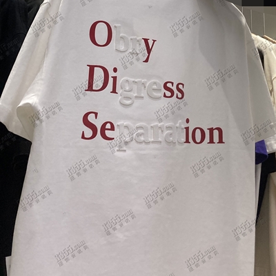 市场上装-T恤-休闲T恤【实拍】