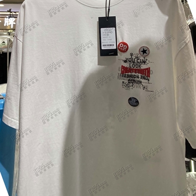 市场上装-T恤-休闲T恤【实拍】