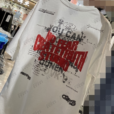 市场上装-T恤-休闲T恤【实拍】