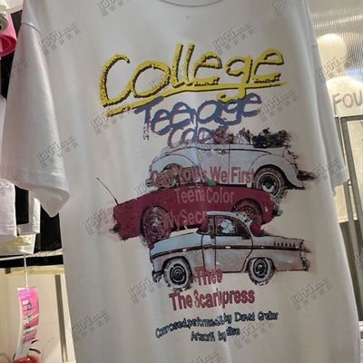 市场上装-T恤-休闲T恤【实拍】