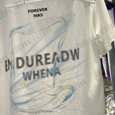 市场上装-T恤-休闲T恤【实拍】