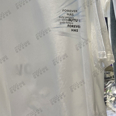 市场上装-T恤-休闲T恤【实拍】