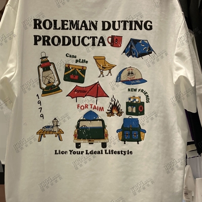 市场上装-T恤-休闲T恤【实拍】