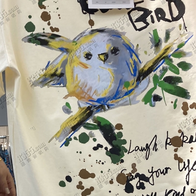 市场上装-T恤-休闲T恤【实拍】