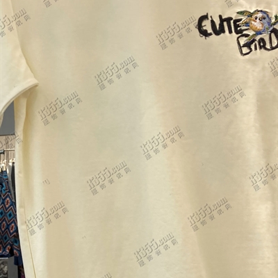 市场上装-T恤-休闲T恤【实拍】