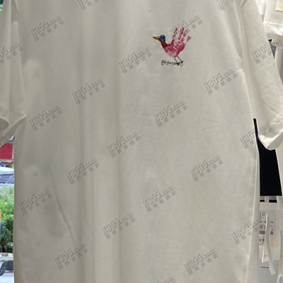 市场上装-T恤-休闲T恤【实拍】