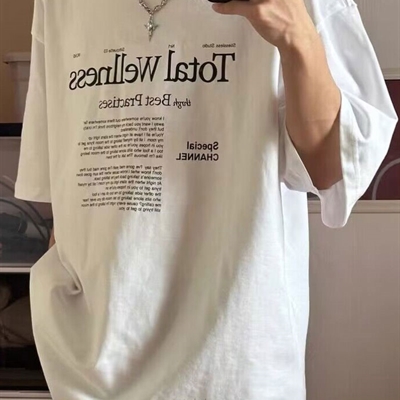 市场上装-T恤-电商T恤