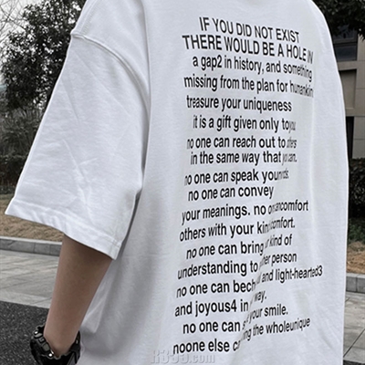 市场上装-T恤-电商T恤