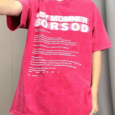 市场上装-T恤-电商T恤