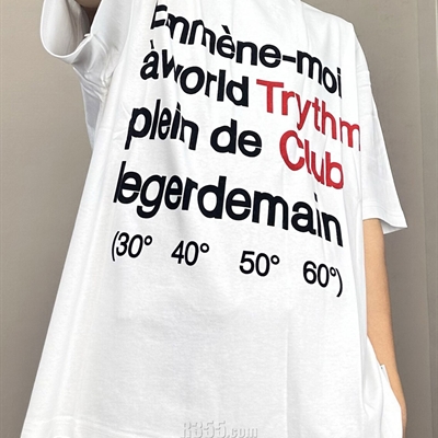 市场上装-T恤-电商T恤