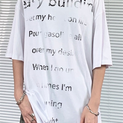 市场上装-T恤-电商T恤