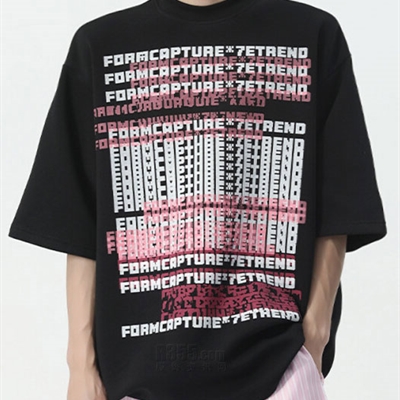 市场上装-T恤-电商T恤