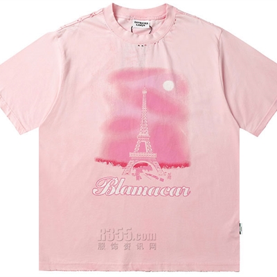 市场上装-T恤-电商T恤