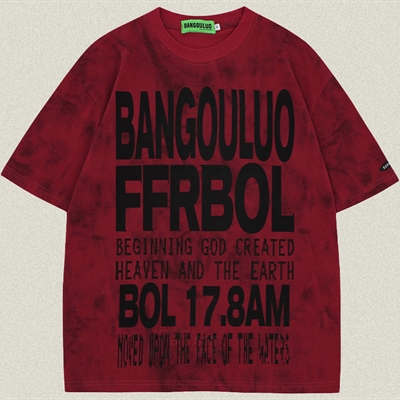 市场上装-T恤-电商T恤