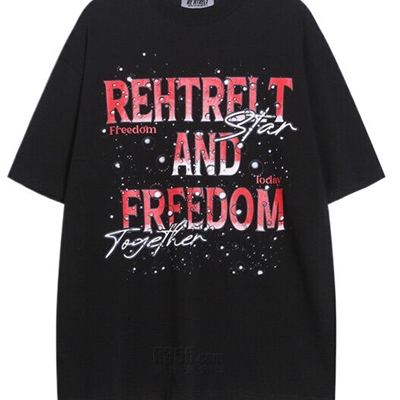 市场上装-T恤-电商T恤