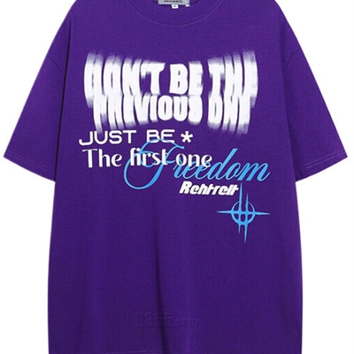 市场上装-T恤-电商T恤