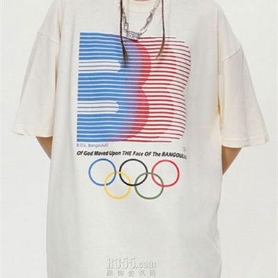 市场上装-T恤-电商T恤