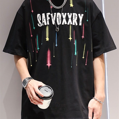 市场上装-T恤-电商T恤