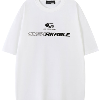 市场上装-T恤-电商T恤