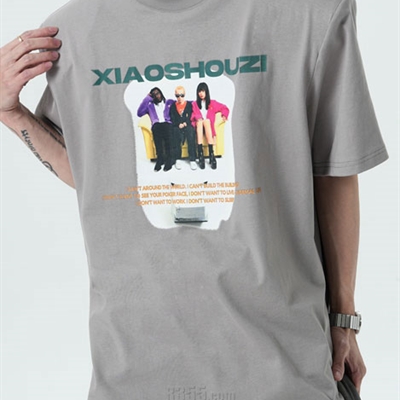 市场上装-T恤-电商T恤