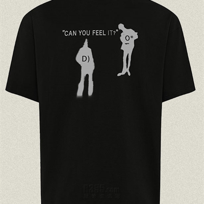 市场上装-T恤-电商T恤