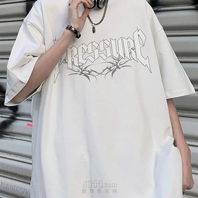 市场上装-T恤-电商T恤