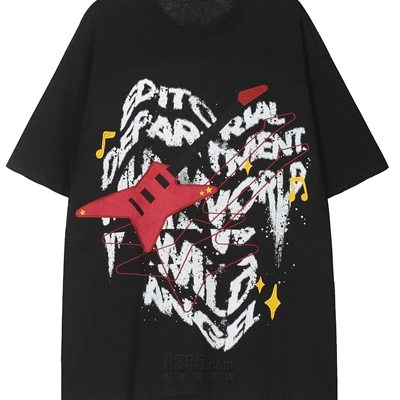 市场上装-T恤-电商T恤