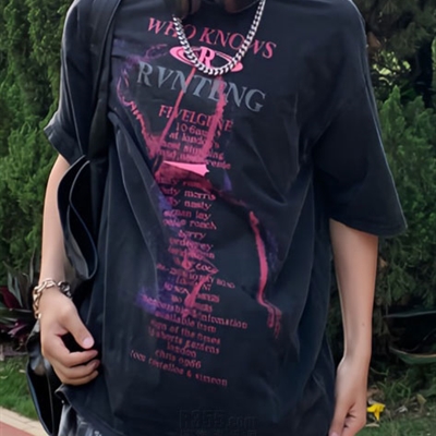 市场上装-T恤-电商T恤