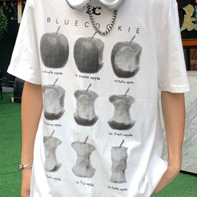 市场上装-T恤-电商T恤