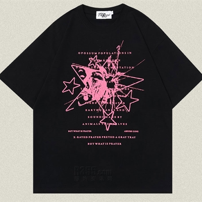 市场上装-T恤-电商T恤