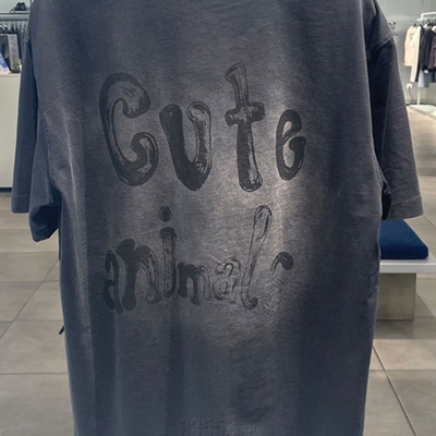 市场上装-T恤-欧货T恤