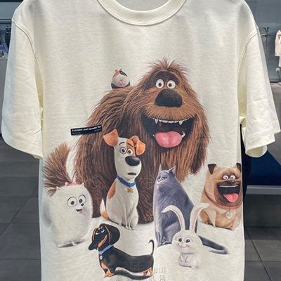 市场上装-T恤-欧货T恤