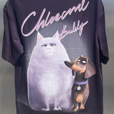 市场上装-T恤-欧货T恤