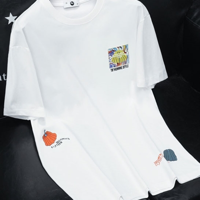 市场上装-T恤-欧货T恤