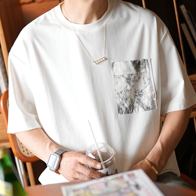 市场上装-T恤-休闲T恤