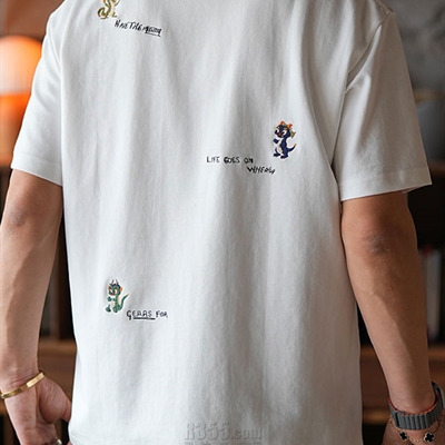 市场上装-T恤-休闲T恤